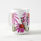 Tasse à café Échinacée (Devant gauche)