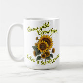 Tasse à café Éclat de Tournesol (Gauche)