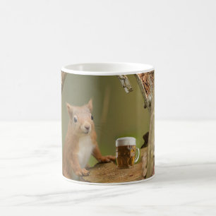 Tasse à café écureuil
