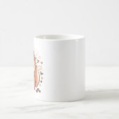 Tasse à café écureuil Kawaii (Centre)