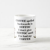 Tasse à café EEFFOC (Centre)