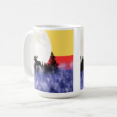Tasse à café Élan (Devant gauche)