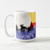 Tasse à café Élan (Gauche)
