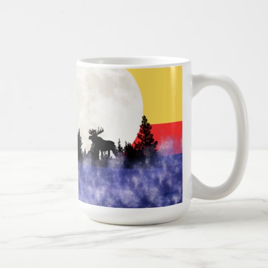 Tasse à café Élan (Droite)