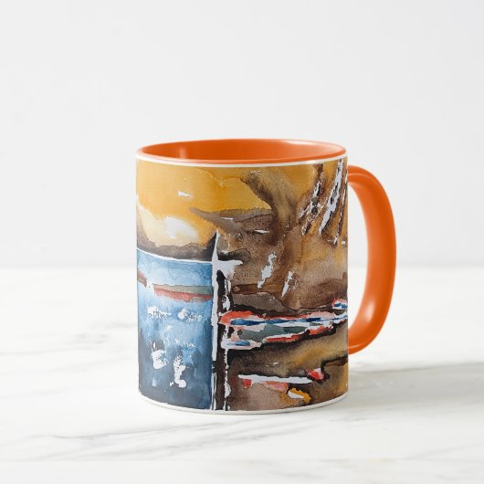 Tasse à café Elb-Licht (Devant droit)