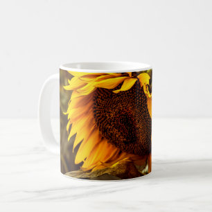 Tasse à café - Élégance Tournesol