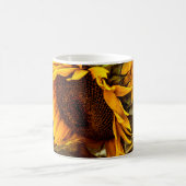 Tasse à café - Élégance Tournesol (Centre)