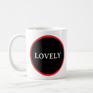 Tasse à café élégante à signature personnalisée