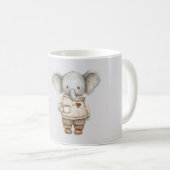 Tasse à café éléphant (Devant droit)