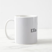 Tasse à café éléphant (Gauche)