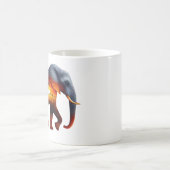 Tasse à café Éléphant d'Afrique (Centre)