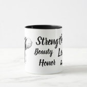 Tasse à café éléphant, tasse de motivation (Centre)