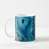 Tasse à café en Agate de Teal (Gauche)