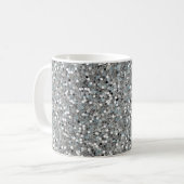 Tasse à café en argent de luxe (Devant gauche)