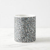 Tasse à café en argent de luxe (Centre)