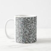 Tasse à café en argent de luxe (Gauche)