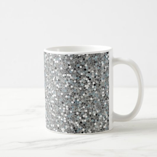 Tasse à café en argent de luxe (Droite)