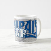 Tasse à café en céramique (Devant droit)