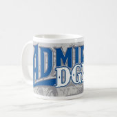 Tasse à café en céramique (Devant gauche)