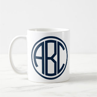 Tasse à café en céramique avec monogramme personna