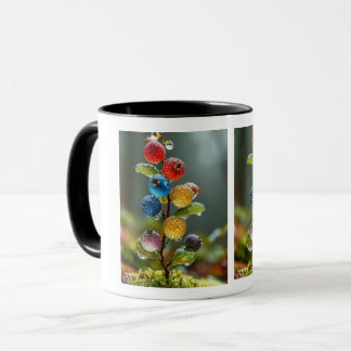 tasse à café en céramique cerise