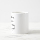 tasse à café en forme de schnauzer miniature (Centre)