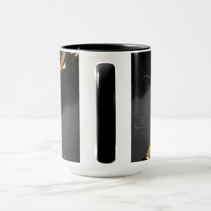 Tasse à café en forme de stylo plume de luxe