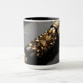 Tasse à café en forme de stylo plume de luxe (Centre)
