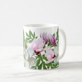 Tasse à café en Low Poly Dogwood (Devant droit)