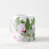 Tasse à café en Low Poly Dogwood (Devant gauche)