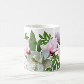 Tasse à café en Low Poly Dogwood (Centre)