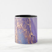 Tasse à café en marbre violet (Centre)