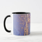 Tasse à café en marbre violet (Gauche)