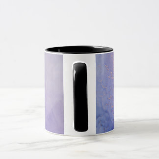 Tasse à café en marbre violet