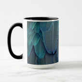 Tasse à café en plume cool (Gauche)