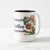 Tasse à café en verre personnalisée - Proposition (Devant droit)