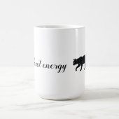 Tasse à café Énergie Chat Noir (Centre)