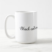 Tasse à café Énergie Chat Noir (Gauche)