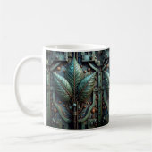 Tasse à café Engrenages Gothiques (Gauche)