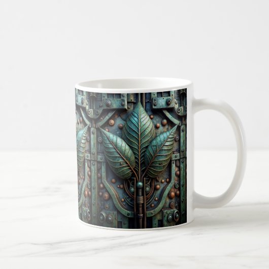 Tasse à café Engrenages Gothiques (Droite)