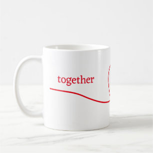 Tasse à café - Ensemble pour toujours