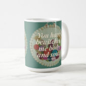 Tasse à café ensorcelée (Devant droit)