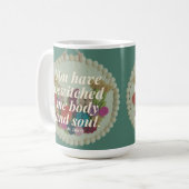 Tasse à café ensorcelée (Devant gauche)