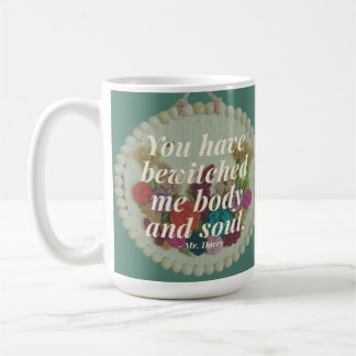 Tasse à café ensorcelée