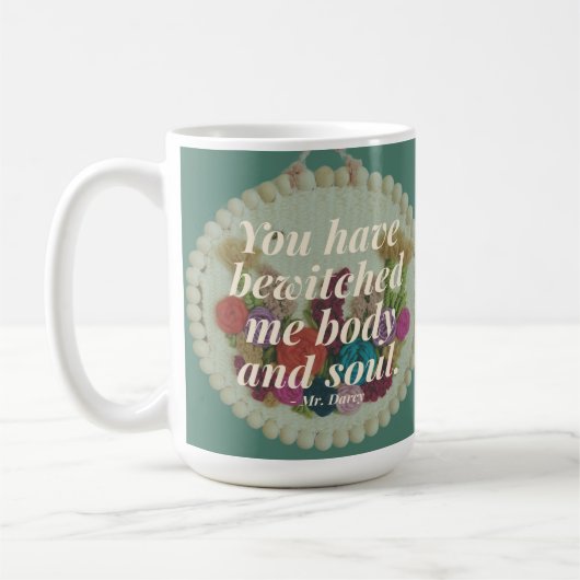 Tasse à café ensorcelée (Gauche)
