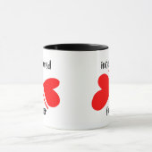 Tasse à café « Entrelacés pour toujours » (Centre)