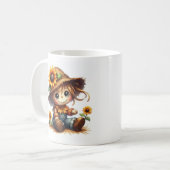 Tasse à café Épouvantail (Devant gauche)