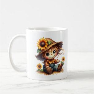 Tasse à café Épouvantail