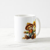 Tasse à café Épouvantail (Devant droit)