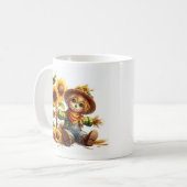 Tasse à café Épouvantail (Devant gauche)